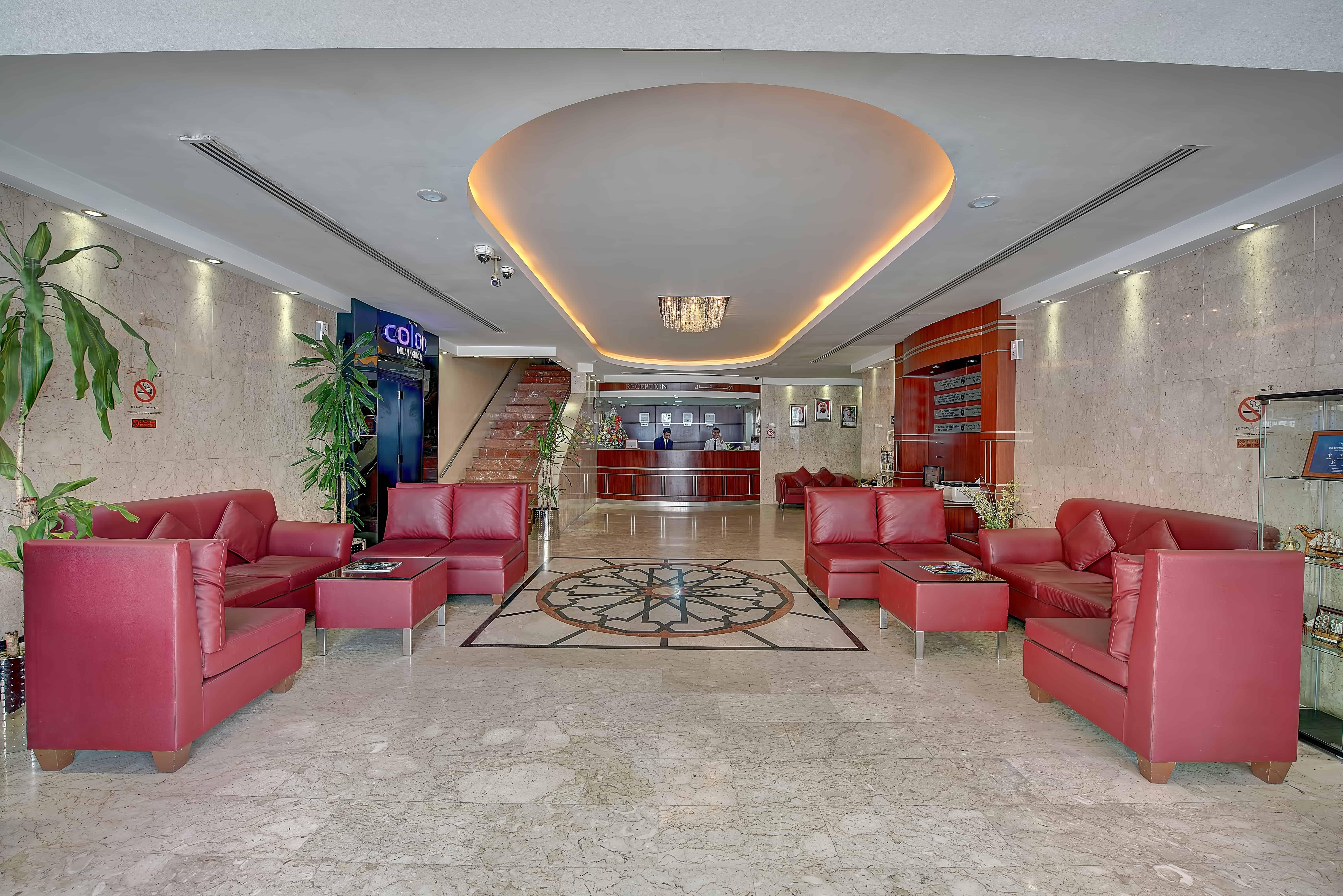 Palm Beach Hotel Dubai Exterior foto
