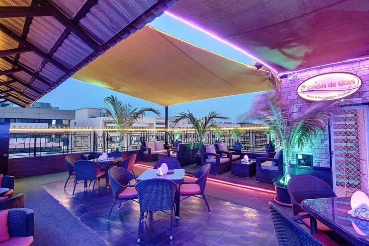 Palm Beach Hotel Dubai Exterior foto